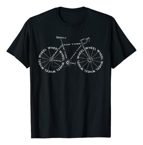 Camiseta De Ciclismo De Anatomía Increíble Para Bicicleta.