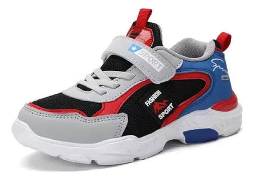 Zapatillas Deportivas De Moda Para Niños, Transpirables