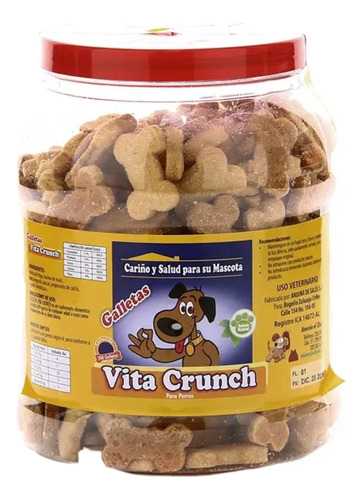 Galleta Vitacrunch Perros X 1kg - Kg a $58790