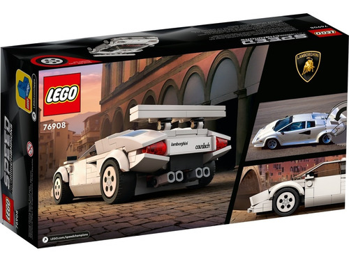 Kit Lego Speed Champions Lamborghini Countach 76908 262 Pzas