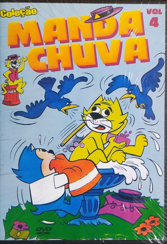 Manda Chuva Vol 4  Dvd Original Lacrado