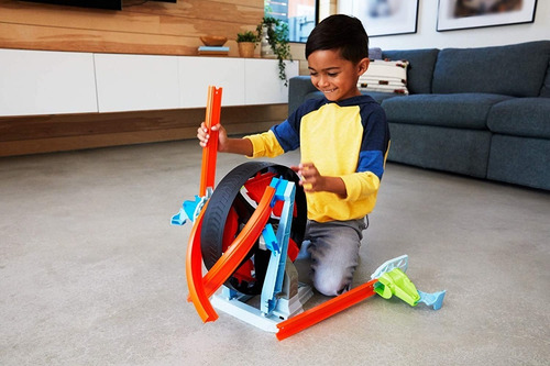 Hot Wheels Mattel® Pista Action Desafío De La Ruleta Color N