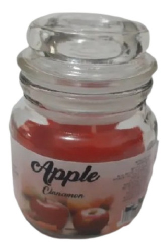 Vela Aromática Manzana Canela