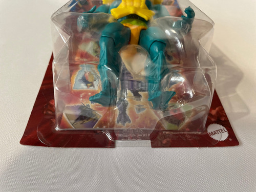 Mer-man Motu Origins Wave 3 Card Unpunch Multilenguaje 2020 (Usado)