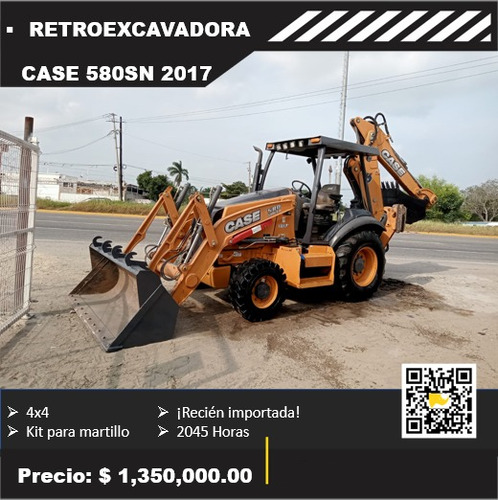 Case 580 Super N 2017