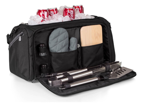 Oniva - Un Kit De Barbacoa De La Marca Picnic Time, Juego De