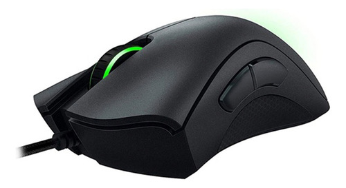 Mouse Razer Deathadder Essential Gamer Con Cable + Mousepad