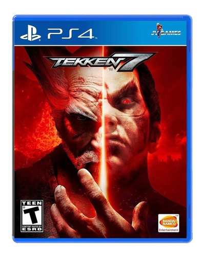Tekken 7 Nuevo Sellado Para Ps4