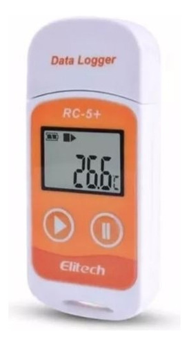 Datalogger Temperatura Usb Elitech Rc-5+, Registro Gráfico.