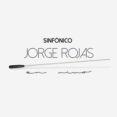 Rojas Jorge Sinfonico Lp Vinilo Nuevo