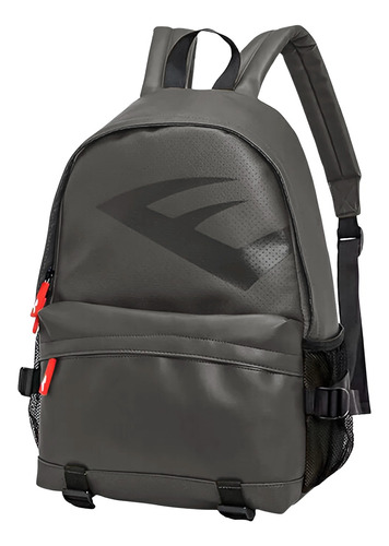 Mochila Para Notebook Everlast Hombre Mujer Cuero Pu Urbana