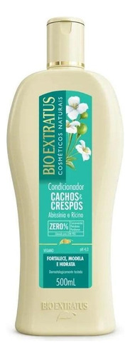 Condicionador Bio Extratus Cachos E Crespos 500ml