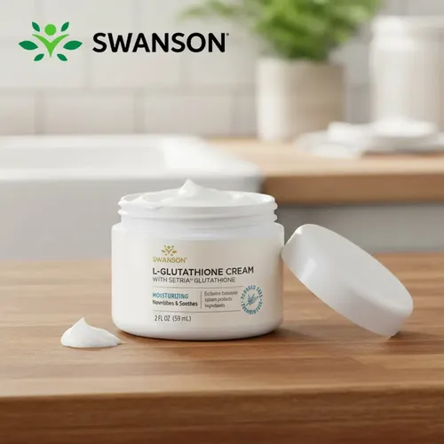 Creme L-glutationa Setria Glutationa Swanson59ml Importa