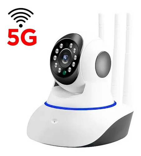 Camara Seguridad Wifi 360° Ip Parlante Microfono V380 Pro 5g