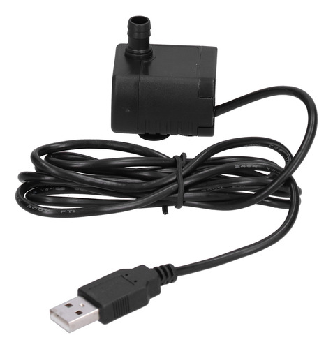 Mini Bomba Sumergible Con Enchufe Usb Dc, Electrónica Sin Es