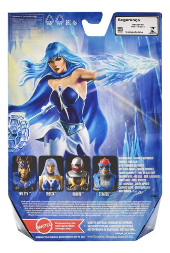 Masters Of The Universe Pack 3 Figuras Masterverse Mattel #2