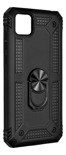 Funda Anillo Magnetica Case Uso Rudo Modelos Huawei