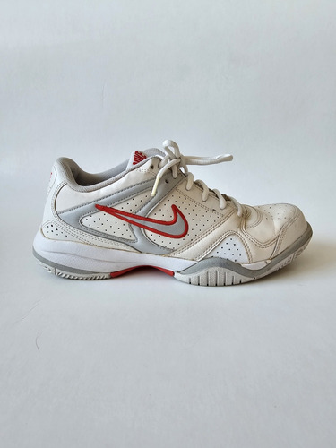 Zapatillas Tenis Padel Nike Citycourt Mujer Talle 9.5 Us