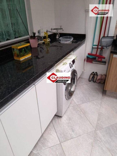 Imagem 18 de 30 de Sobrado Com 3 Dormitórios, Sendo 1 Suite À Venda, 230 M² Por R$ 750.000 - Vila Fernandes - São Paulo/sp - So1359