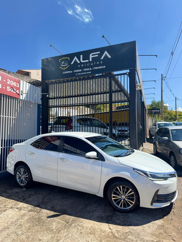 Toyota Corolla 2.0 16v Altis Flex Multi-drive S 4p