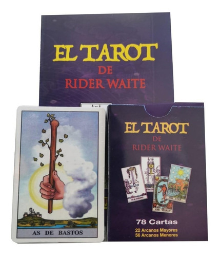 Tarot Rider Waite + Cartas