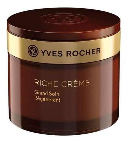 Crema Día/noche Nutri Regeneradora Yves Rocher Refrescante N