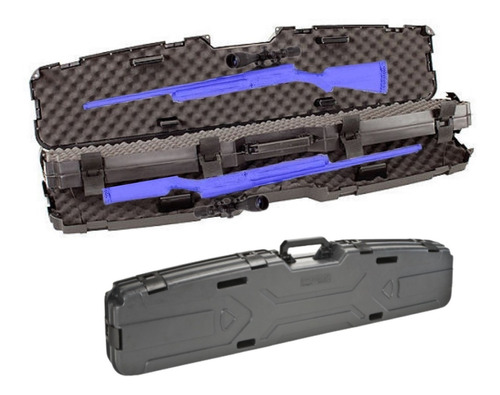 Estuche Plano Para 2 Rifles Táctica Marcadora Gotcha Xtrem P