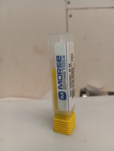 Endmills Morse 3/8x3/8x1 Carburo