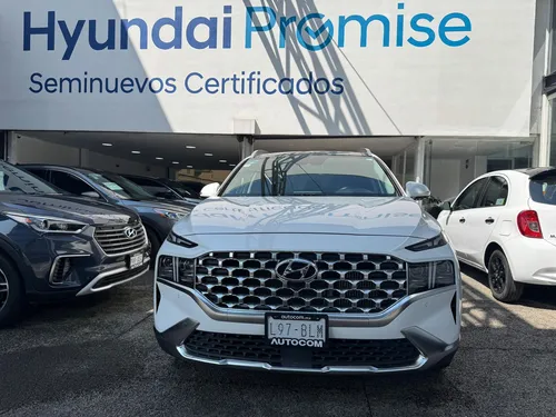Hyundai Santa Fe 5p Limited Tech L4/2.5/T Aut
