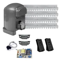 Comprar Kit Motor Porton Corredizo Electrico 1\u002F2hp 800kg 4 Metros