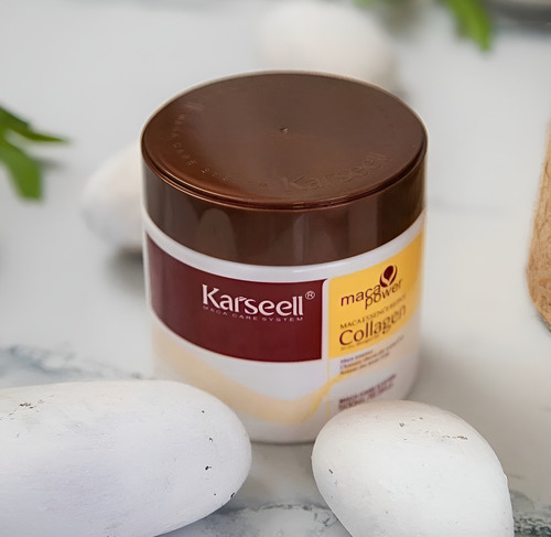 Karseell Reparación Colágeno Mascarilla Capilar 2x500ml