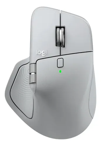 Mouse Logitech Mx Master 4 Bluetooth Gris | Cuotas sin interés