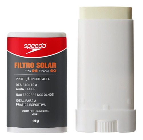 Protetor Solar Facial Fps 96 E Fpuva 60 Speedo (b) 14g