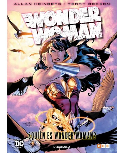 Libro Wonder Woman Quien Es Wonder Woman De Heinberg Allan /