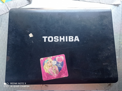 Carcasa Tapa Para Display Toshiba Satellite A200 Sp6811