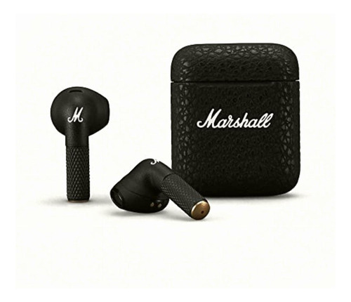 Marshall Minor Iii Audífonos Inalámbricos Bluetooth Negro