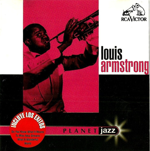 Louis Armstrong                                  Planet Ja 