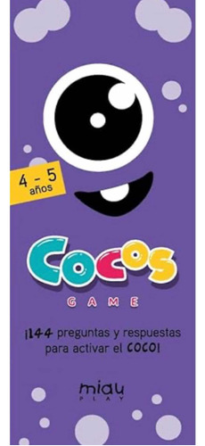 Cocos Games 4-5 Años