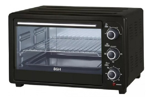 Imagen 5 de 5 de Horno Eléctrico Bgh 55 Lts Nuevo Modelo Bhe55m19 C/envío
