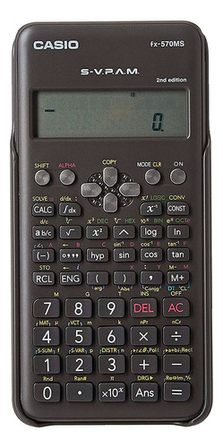 Casio Fx-570ms Calculadora Fx-570ms Cientifica 417 Funciones