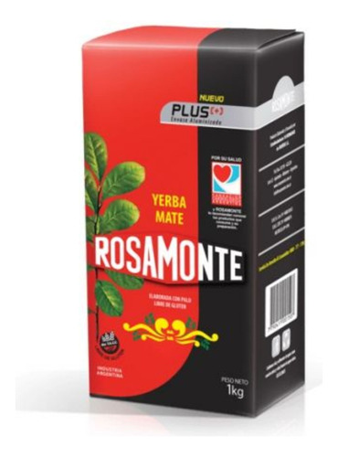 Yerba Rosamote Plus 1 Kilo