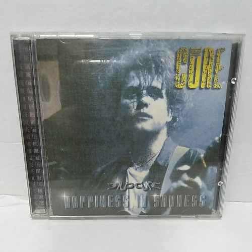 Cd The Cure - Happiness In Sadness - Importado