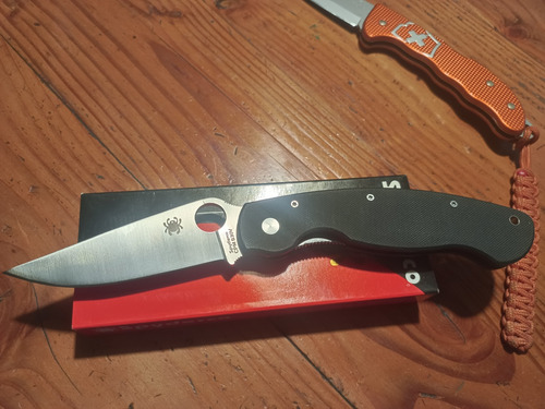 Navaja Cortapluma Spyderco C36 Black