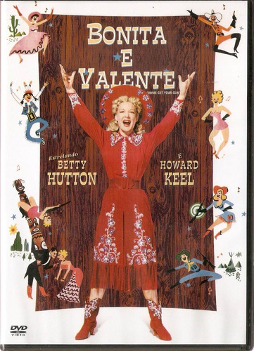 Dvd Bonita E Valente - Betty Hutton 