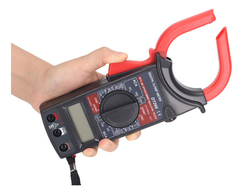 Medidor Digital De Amperímetro Con Pinza, Voltímetro Multifu