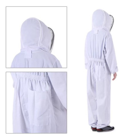 Traje Apícola Profesional, Cómodo Y Transpirable