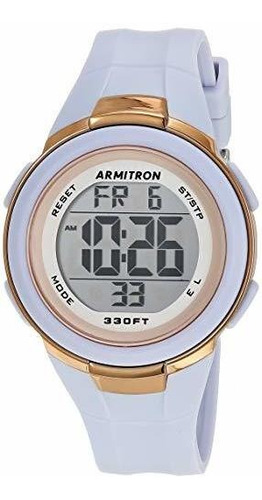 Reloj Armitron Sport Unisex 45/7126pbl De Cuarzo Color