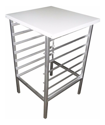 Imagen 2 de 3 de Base Mesa Horno Pauna Moretti Silcook Para 8 Bandejas