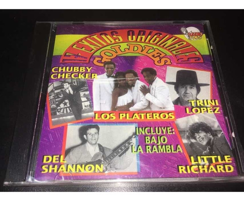 Trini López Chubby Checker Del Shannon L. Richart Goldies Cd