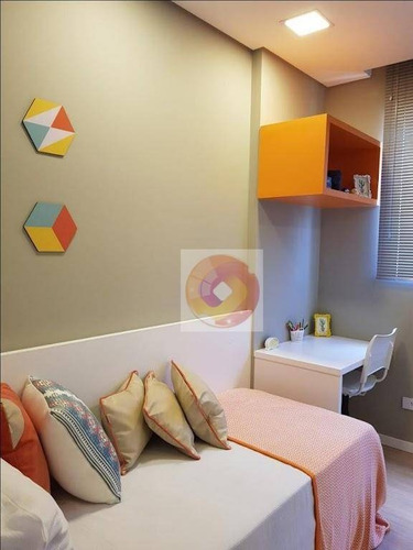 Imagem 15 de 27 de Apartamento À Venda, 77 M² Por R$ 645.000,00 - Mercês - Curitiba/pr - Ap0325